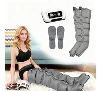 Electric Air Compression Massager Machine︱Lymphatic Drainage Massager︱ Foot Massager for Circulation︱Leg Compression Massager︱Full Body Waist Leg Relax Instrument︱for Lipedema