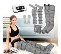 Electric Air Compression Massager Machine︱Lymphatic Drainage Massager︱ Foot Massager for Circulation︱Leg Compression Massager︱Full Body Waist Leg Relax Instrument︱for Lipedema