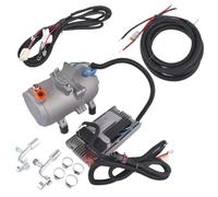 Electric Air Conditioner Compressor Kit 12V Compatible with RVs Vans Buses