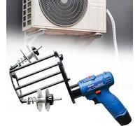 Electric Air Conditioning Pipe Winding Machine for Efficient Copper Pipe Taping and Cable Tie Wrapping Tool