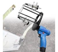 Electric Air Conditioning Tape Winding Machine, High-Speed 20m/min with Adjustable Cable Ties, Ideal for HVAC Maintenance and Repair