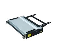Electric Air-Cooled Acrylic Small Bending Machine Hot Plastic Plate PVC Advertising Light Box Fast Bend Organic Board(F650-3S)
