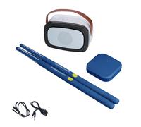 Electric Air Drum Set Digital Air Drum With Drumsticks Portable Motion Sensing Percussion Accessories Virtual For Adults Kids