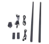 Electric Air Drum Set Digital with Drumsticks Pedals Portable 3D Motion Sensing Percussion Accessories Portable Electric Set