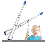 Electric Air Drum Sticks, 1 Pair Electronic Digital Rock Beat Drumsticks, LED Lighted Virtual Drum Sticks, Electric Drumming Toy With Sound, For Kids, Beginners