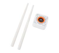 Electric Air Drum Sticks Set, Portable AR Virtual Reality Drum Set with Drumsticks, Pedals, 3D Motion Sensing Portable Rechargeable Drumsticks, for Beginners Kids Adults