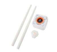Electric Air Drum Sticks Set, Portable AR Virtual Reality Drum Set with Drumsticks, Pedals, 3D Motion Sensing Portable Rechargeable Drumsticks, for Beginners Kids Adults
