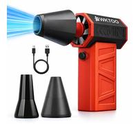 Electric air Duster 130000RPM Cordless Blower for PC, Computer & Keyboard Cleaning Mini Dust Blower,Compressed air,Rechargeable Laptop Dust Remover for Car Interior, Electronics, Office Equipment