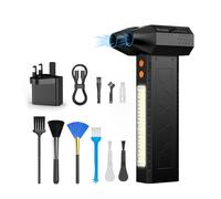 Electric Air Duster Cleaner 4 Speed - Black