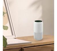 Electric Air Duster Compressed Air Spray Alternative USB Rechargeable Dust Blower for PC Keyboard Car Cleaning Electronics 75x75x155mm(white)