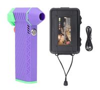 Electric Air Duster Jet Dry Blower Handheld Air Duster 110000RPM Stepless Speed Control Portable Powerful Compact Lightweight for Cleaning Camping Outdoor Car Computers Keyboards