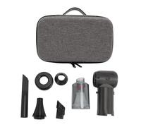 Electric Air Duster Professional, 300000RPM Jet Dry Blower, 32mm Brushless Motor with Thrust Up to 2.2lb, Cordless Portable Air Blower for Cleaning Cars, Computers, Keyboards, and (Flash Black)