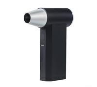 Electric Air Duster Rechargeable 130000RPM for Super Powerful Turbo Dry Violent Cordless Rugged Air Blower for Electronics PC Car Detailing Home Cleaning for MINI Compressed Air Duster for