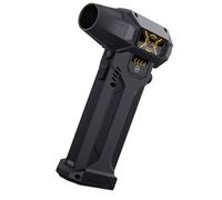 Electric Air Duster Turbocharged Fan With Bright LED For Precise Cleaning - 10W Powerful Cordless Handheld Fan Fast Speed