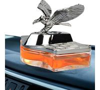 Electric Air Freshener Diffuser - Aromatherapy Accessories | Eagle Flying Eagle Perfume Holder | Fashion Electrochable Ornament | Portable Car Fragrance Bottle | Decoration