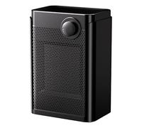 Electric Air Heater,1200W Small Speed Heater for Home,Fast Heating & Energy Saving,Electric Portable with Overheat and Tip Over Protection,Quiet Operation for Bedroom, Living Room, Office