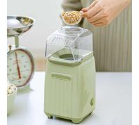 Electric Air Popcorn Maker, Countertop Popcorn Machine with One-Button Operation, Uniform Heating for DIY Activities, Parties, and Outdoor Camping