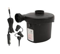 Electric Air Pump 3 Nozzles Portable Inflator Deflator Pump for Inflatable Swimming Ring Pool 100V-240V AC 12V DC