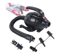 Electric Air Pump 600W 1000L/min 2.4PSI for Inflatable Boats Air Beds | Portable inflator for air mattresses, pool floats, inflatable tents and gymnastics mats, compact 17 x 12 x 15 cm design