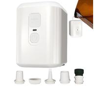 Electric Air Pump - Air Drain for Inflatables | Electric Drainage Light | 4.5kPa Pump for Inflatables | Electric Devices Accessories Inflation for Boats Camping Kitchen Home