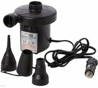 Electric Air Pump Fast Inflator 12V Camp Air Bed Mattress Pool Compressor 240V