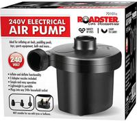Electric Air Pump Fast Inflator Camp Air Bed Mattress Pool Compressor 240V New