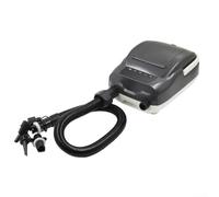 Electric Air Pump for Inflatable Paddle Boards, Kayaks & Boats - 20 PSI Auto-Off Digital Pressure Display, 12V Car Power, 6 Nozzles, Portable Lightweight Design for Outdoor Water Sports