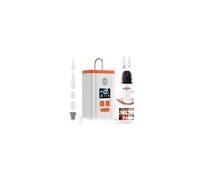 Electric Air Pump for Inflatables, 5000mAh Portable Electric Pump with 5 Nozzles/LED Light/Hanging Hook,4.8kPa 310L/Min,Mini Air Pump for Airbed, Air Mattress,Pool Toys,Vacuum Bags