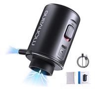 Electric Air Pump for Vacuum Bag - MONVANE Portable Vacuum Pump for Space Storage Bags Powerful Compression Pump (Wireless)