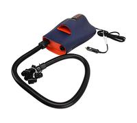 Electric Air Pump High Pressure 22PSI Intelligent Digital Display Automatic Control Fast Charging Dual Motor Design for Inflatable Paddle Board Kayak Boat ABS 110W 12V Car Power