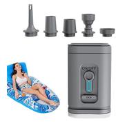 Electric Air Pump Mini Outdoor Air Pump with Camping Light