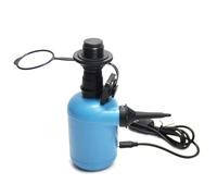 Electric Air Pump, Portable Air Pump With Multiple Charging Ways, 3 Nozzles, For Laps, Beach Cushions, Inflatable Pillows, Barbecue Fans, Yoga Balls, Inflatable Beds, Torage Bag, Swimming Ring