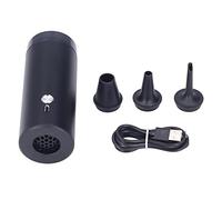 Electric Air Pump Portable Inflator Pump USB Charging Vacuum Pump High Speed 390Lmin 4500Pa for Outdoor Swimming Pool Inflatable Boats Yoga Balls ABS Aluminum Alloy 523g