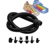 Electric Air Pump Replacement Hose - High Pressure Flexible Tube | Inflatable Stand Up Paddle Board, Kayak, Canoe, Surfboard Valve Adapter Extension Pipe, Outdoor Water Sports Gear