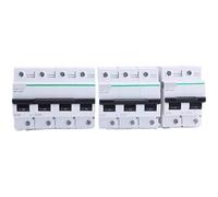 Electric Air Switch C120H High Current Circuit Breaker 63a 80a 100a 125a 1P 2P 3P 4P Type C/D(1P,80A)
