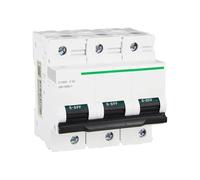 Electric Air Switch C120H High Current Circuit Breaker 63a 80a 100a 125a 1P 2P 3P 4P Type C/D 1Pcs(1P,63A)
