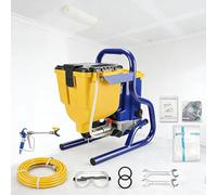 Electric Airless Paint Sprayer, 1800W Motor, 20MPa Pressure, 2.1L/min Flow, 3000m² Coverage for Interior/Exterior DIY Projects