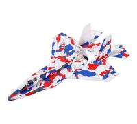 Electric Airplane Toy - Foam Throwing Plane | Rechargeable Throwing Glider Plane USB Powered Model, Hand Launch Aircraft Outdoor Flying Toy For Kids Boys Girls Gift And Park Play Use