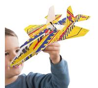 Electric Airplane Toy | USB Rechargeable Glider Planes for Kids | Electric Fly Model Plane with Function, for 7-14 Years Old Boys Girls