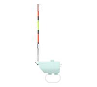 Electric Alarm, Bell Indicator Equipment, LED Alarm for Rods with Adjustable Sensitivity, Catfish Night and Day for Pond Lake River Spy