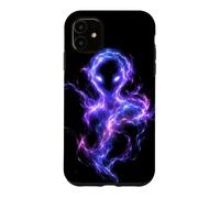 Electric Alien Plasma Cosmic Sci Fi UAP Disclosure Art Case for iPhone 11