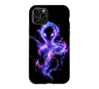 Electric Alien Plasma Cosmic Sci Fi UAP Disclosure Art Case for iPhone 11 Pro