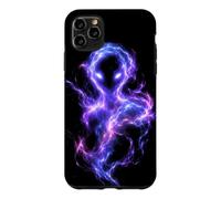 Electric Alien Plasma Cosmic Sci Fi UAP Disclosure Art Case for iPhone 11 Pro Max