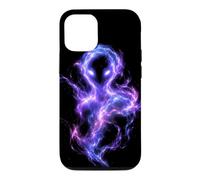 Electric Alien Plasma Cosmic Sci Fi UAP Disclosure Art Case for iPhone 12/12 Pro