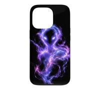 Electric Alien Plasma Cosmic Sci Fi UAP Disclosure Art Case for iPhone 13 Pro