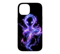 Electric Alien Plasma Cosmic Sci Fi UAP Disclosure Art Case for iPhone 14