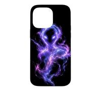 Electric Alien Plasma Cosmic Sci Fi UAP Disclosure Art Case for iPhone 14 Pro Max