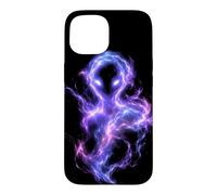 Electric Alien Plasma Cosmic Sci Fi UAP Disclosure Art Case for iPhone 15