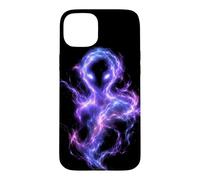 Electric Alien Plasma Cosmic Sci Fi UAP Disclosure Art Case for iPhone 15 Plus