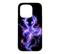 Electric Alien Plasma Cosmic Sci Fi UAP Disclosure Art Case for iPhone 15 Pro